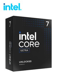 PROCESADOR INTEL CORE ULTRA 7 265KF 3.90/5.50GHZ,30 MB INTEL SMART CACHÃ©, LGA1851