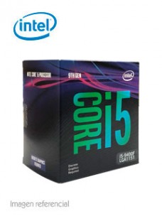 PROCESADOR INTEL CORE I5-9400F, 2.90 GHZ, 9 MB CACHÃ© L3, LGA1151, 65W, 14 NM.TEC