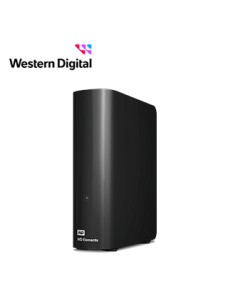 DISCO DURO EXTERNO PARA ESCRITORIO WESTERN DIGITAL ELEMENTS DESKTOP, 12TB, USB 3.0, N