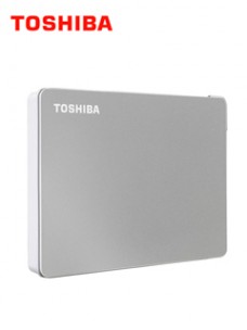 DISCO DURO EXTERNO TOSHIBA CANVIO FLEX, 1TB, USB 3.0/2.0, PLATA (SILVER)