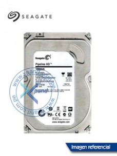 DISCO DURO SEAGATE PIPELINE HD, 1TB, SATA 6.0 GB/S, 5900 RPM, 3.5, PULL.<B>PULL 