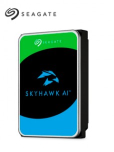 DISCO DURO SEAGATE SKYHAWK AI SURVEILLANCE, 8TB, SATA 6GBPS, 256MB CACHE, 3.5.