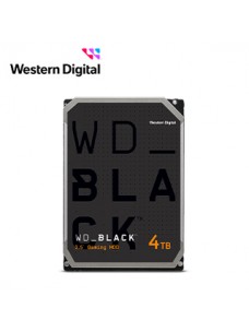 HD WD BLACK 4TB SATA 7200