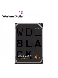 HD WD BLACK 4TB SATA 7200