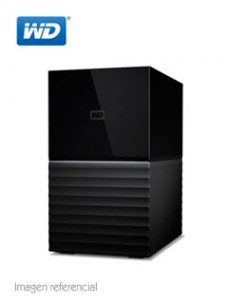 DISCO DURO EXTERNO WESTERN DIGITAL MY BOOK DUO, 20TB, USB 3.0, USB 3.1 TIPO-C.SO