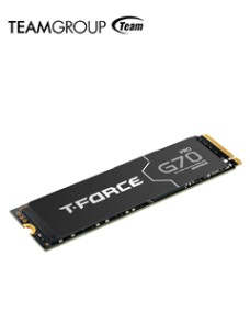 UNIDAD DE ESTADO SOLIDO TEAMGROUP T-FORCE 1TB G70PRO M.2 PCIE SSD, PCIE GEN4X4 CON NV