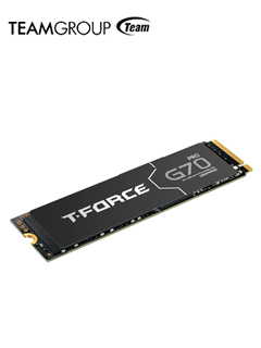 UNIDAD DE ESTADO SOLIDO TEAMGROUP T-FORCE 1TB G70PRO M.2 PCIE SSD, PCIE GEN4X4 CON NV