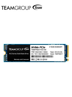 UNIDAD EN ESTADO SOLIDO MP33 M.2 PCIE SSD, 1TB, DC +3.3VINTERFAZ PCIE 3.0 X4 NVM