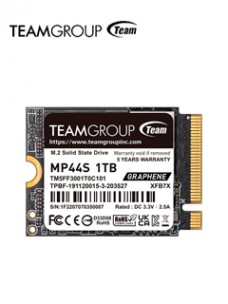 UNIDAD EN ESTADO SOLIDO TEAMGROUP MP44S SSD M.2 1TB PCIE GEN 4.0 X4 CON NVMEVELO
