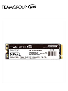 UNIDAD DE ESTADO SOLIDO TEAMGROUP MP44L M.2 PCIE 4.0, 2TB, PCIE 4.0 X4 CON NVMEV
