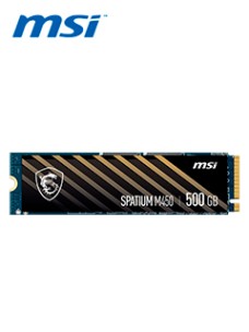 UNIDAD DE ESTADO SOLIDO MSI SPATIUM M450 500GB M.2.2280 PCIE GEN 4.0X4, NVME 1.4