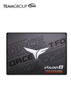 UNIDAD EN ESTADO SOLIDO T-FORCE VULCAN Z, 512GB, SATA 6GB/S, 2.5, NEGRO, DC +5V