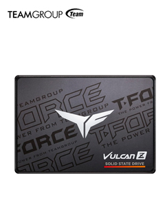 UNIDAD EN ESTADO SOLIDO T-FORCE VULCAN Z, 512GB, SATA 6GB/S, 2.5, NEGRO, DC +5V
