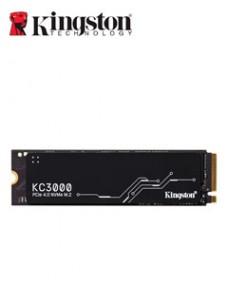 UNIDAD EN ESTADO SOLIDO KINGSTON KC3000, 4096GB, M.2 2280 PCIE GEN 4.0 NVMEVELOC