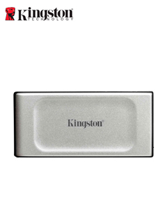 UNIDAD EN ESTADO SÃ³LIDO EXTERNA KINGSTON XS2000, 2TB, USB 3.2 GEN 2X2 TIPO-CVELO