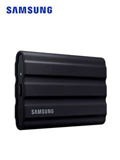 UNIDAD DE ESTADO SOLIDO EXTERNO SSD T7 SHIELD USB3.2 GEN 2 (10GBPS) 4TB, PORTATIL, NE