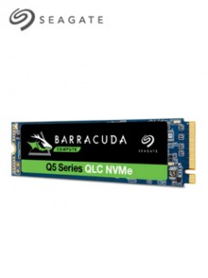UNIDAD EN ESTADO SOLIDO SEAGATE BARRACUDA Q5, 500GB, M.2 2280, PCIE GEN 3.0 X4, NVME 