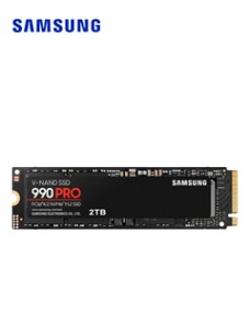 UNIDAD EN ESTADO SOLIDO SAMSUNG 990 PRO 2TB M.2 2280, PCIE GEN 4.0 X4, NVME 2.0V