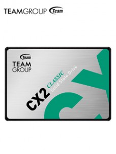 UNIDAD DE ESTADO SOLIDO TEAMGROUP CX2, 256GB, SATA 6.0 GB/S, 2.5, ECC, DC +5VVE