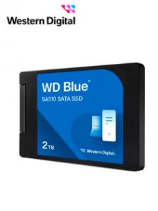 UNIDAD EN ESTADO SOLIDO WESTERN DIGITAL BLUE, WDS200T3B0A, 2TB, SATA 6GB/S, 2.5, 7MM