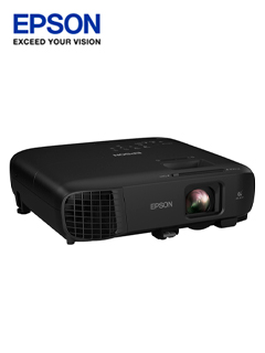 PROYECTOR EPSON POWERLITE FH52+ INALAMBRICO PORTATIL, FHD (1920X1080)TECNOLOGÃ­A 