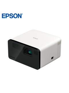 PROYECTOR LÁSER PÓRTATIL SMART EPSON EPIQVISION EF21, COLOR BLANCO DIAMANTEDISFR
