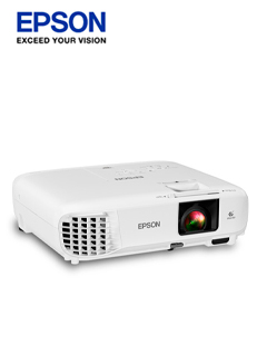 PROYECTOR EPSON POWERLITE E20, 3400 LÃºMENES, 1024X768, XGA.TECNOLOGÃ­A DE PROYECC