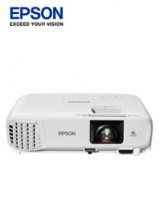 PROYECTOR EPSON POWERLITE X49, 3600 LÃºMENES, 1024X768, XGA, PARLANTE MONOAURAL: 5W X 