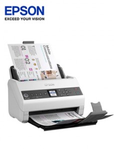 ESCÃ¡NER EPSON DS-730N, USB 2.0, ETHERNET, ALIMENTACION VERTICAL, DUPLEX A COLOR.