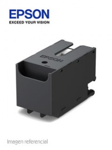 CAJA DE MANTENIMIENTO EPSON T671600, PARA EPSON WORKFORCE ALL-IN-ONE.ALMACENA TI