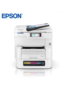 MULTIFUNCIONAL DE TINTA EPSON WORKFORCE PRO EM-C8100, IMPRIME/ESCANEA/COPIA/FAX/LAN/W