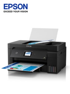 MULTIFUNCIONAL DE TINTA EPSON ECOTANK L14150, IMPRIME/ESCANEA/COPIA/FAX/WI-FI/USB/ETH