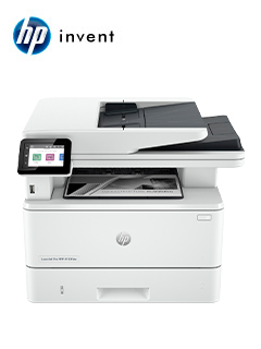 IMPRESORA MONOCROMATICA HP LASERJET PRO MFP 4103FDW, IMPRIME/COPIA/ESCANEA/FAX/USB 2.