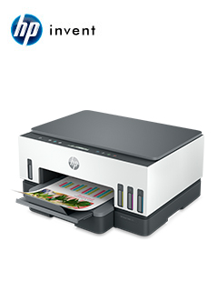 MULTIFUNCIONAL DE TINTA HP SMART TANK 720, IMPRESIÃ³N/ESCANEO/COPIA/WI-FI/BLUETOOTH LE