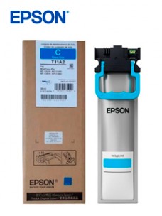 BOLSA DE TINTA EPSON T11A220-AL COLOR CYAN.COMPATIBLE CON WORKFORCE PRO WF-C5810