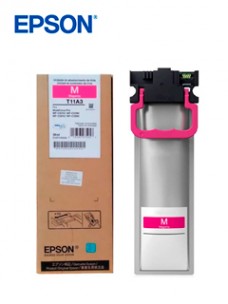 BOLSA DE TINTA EPSON T11A320-AL COLOR MAGENTA.COMPATIBLE CON WORKFORCE PRO WF-C5