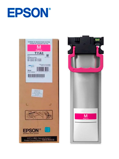 BOLSA DE TINTA EPSON T11A320-AL COLOR MAGENTA.COMPATIBLE CON WORKFORCE PRO WF-C5