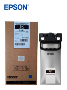 BOLSA DE TINTA EPSON T11B120-AL COLOR NEGRO, 143 ML.COMPATIBLE CON WORKFORCE PRO
