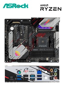 MOTHERBOARD ASROCK B550 PG VELOCITA, CHIPSET AMD B550, SOCKET AMD AM4, ATXSOPORT