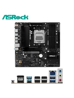 MOTHERBOARD ASROCK B850M PRO-A, CHIPSET AMD B850,SOCKET AMD AM5, MATXSOPORTA PRO