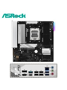 MOTHERBOARD ASROCK B850M PRO RS, CHIPSET AMD B850, SOCKET AMD AM5, MATXSOPORTA P