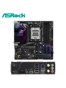 MOTHERBOARD ASROCK B850M RIPTIDE WIFI, CHIPSET AMD B850, SOCKET AMD AM5, MATXSOP
