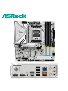 MOTHERBOARD ASROCK B850M STEEL LEGEND WIFI, CHIPSET AMD B850, SOCKET AMD AM5, MATX