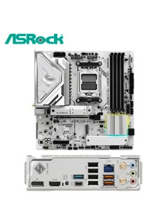 MOTHERBOARD ASROCK B850M STEEL LEGEND WIFI, CHIPSET AMD B850, SOCKET AMD AM5, MATX