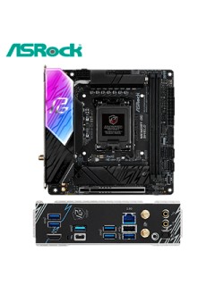 MOTHERBOARD ASROCK B860I LIGHTNING WIFI, CHIPSET INTEL B860, LGA 1851, HDMI, MINI-ITX