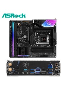 MOTHERBOARD ASROCK B860 LIGHTNING WIFI, CHIPSET INTEL B860, LGA 1851, HDMI, DP, ATX