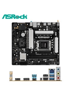MOTHERBOARD ASROCK B860M-X WIFI, CHIPSET INTEL B860, LGA 1851, HDMI, DP, ATXSOPO