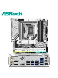 MOTHERBOARD ASROCK B860M STEEL LEGEND WIFI, CHIPSET INTEL B860, LGA 1851, HDMI, DP, A