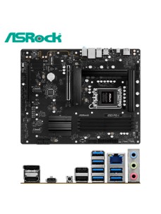 MOTHERBOARD ASROCK B860 PRO-A, CHIPSET INTEL B860, LGA 1851, HDMI, DP, ATXSOPORT