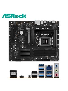 MOTHERBOARD ASROCK B860 PRO-A, CHIPSET INTEL B860, LGA 1851, HDMI, DP, ATXSOPORT